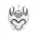 kids tattoo design idea