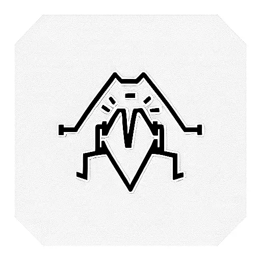 personal training logo tattoo design idea