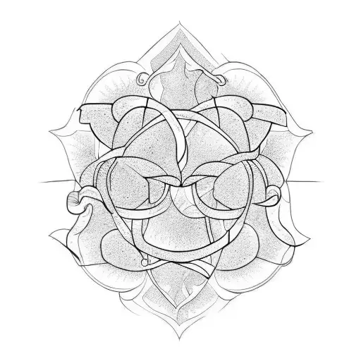 Olive Branch tattoo design idea