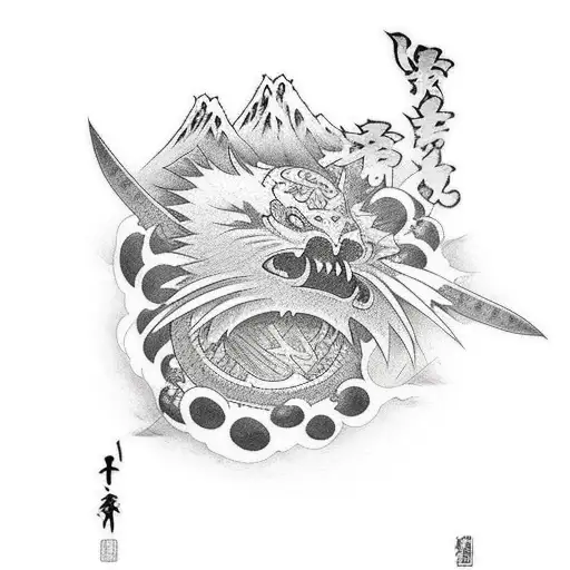 Itachi, kunai  tattoo design idea