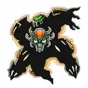 Metroid tattoo design idea