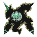Metroid tattoo design idea