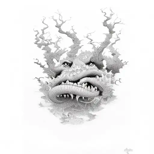 GrapeVine tattoo design idea