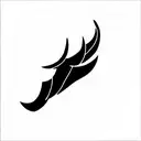 phoenix with semicolon tattoo design idea