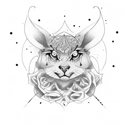 amor fati tattoo design idea