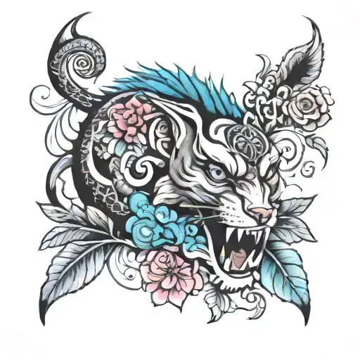 1950s tattoo design idea