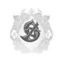 Capital letter J tattoo design idea