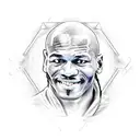 Michael Jordan, Michael Jackson, Mike Tyson i one person tattoo design idea