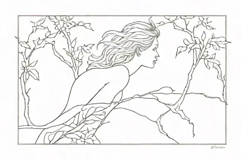 ophelia john everett thousands tattoo design idea