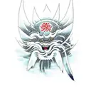 akatsuki cloud tattoo design idea