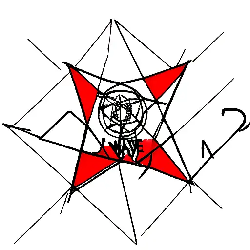 a devil holding a chained pentagram with the words "don't waste my fucking time" tattoo design idea