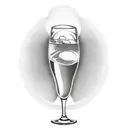 bartender  tattoo design idea