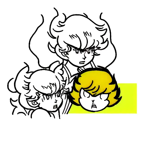 Devilman crybaby  tattoo design idea