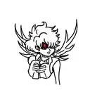 Devilman crybaby  tattoo design idea