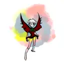 Devilman crybaby  tattoo design idea