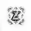 Please design a 2x2 inch tattoo with the words "Let there be ROCK" in the style of ACDC tattoo design idea