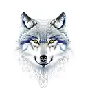 fenhir, Wolf , Viking  tattoo design idea