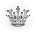 Queen's Crown tattoo design idea