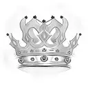 Queen's Crown tattoo design idea