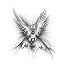 eminem mockingbird tattoo design idea