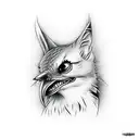 eminem mockingbird tattoo design idea