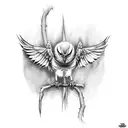 eminem mockingbird tattoo design idea