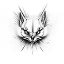 eminem mockingbird tattoo design idea