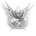 eminem mockingbird tattoo design idea