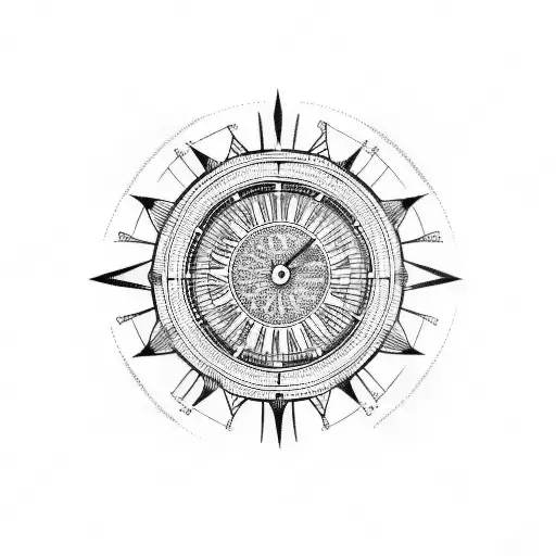 32 Timeless Clock Tattoo Ideas