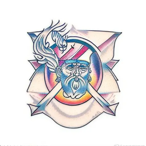 stoicism  tattoo design idea