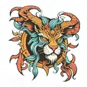 humble beast tattoo design idea