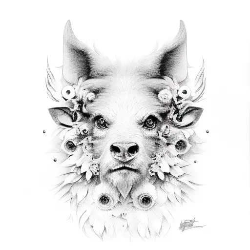 Ferdinands Feld, lari Luke, honey gee, above and beyond tattoo design idea