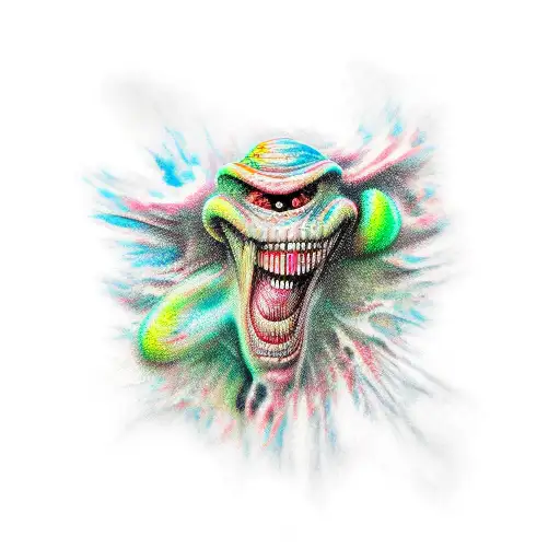 baraggan Bleach  tattoo design idea