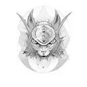 nephilime tattoo design idea