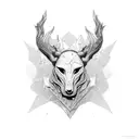 nephilime tattoo design idea