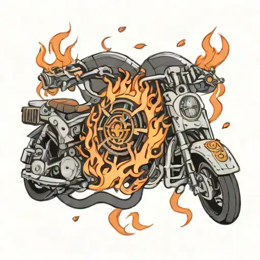 fire force   tattoo design idea