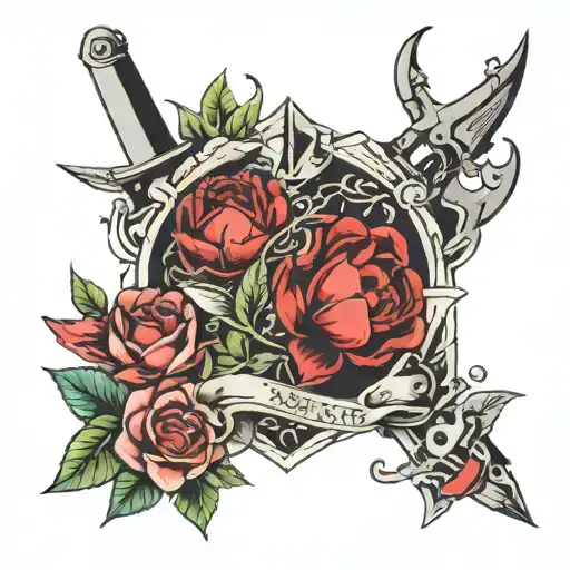 surgeon tattoo design idea