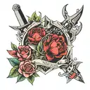 surgeon tattoo design idea