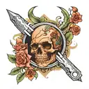 surgeon tattoo design idea