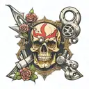 surgeon tattoo design idea