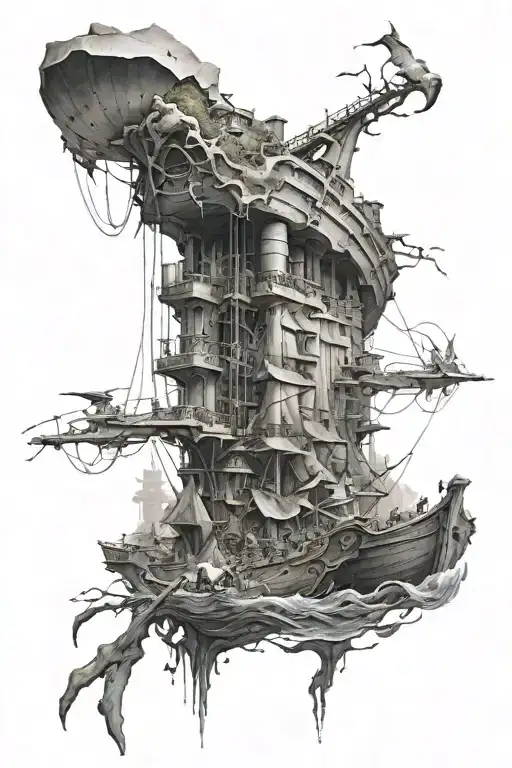 the odyssey tattoo design idea