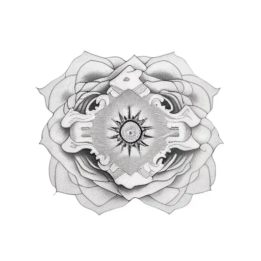 samuri forearm cover-up tattoo design idea