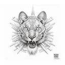 samuri tattoo design idea