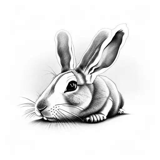 Bad Bunny Artist Albums x100pre dising  tattoo design idea