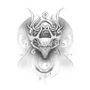 mantra tattoo design idea