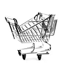 shopping cart tattoo design idea