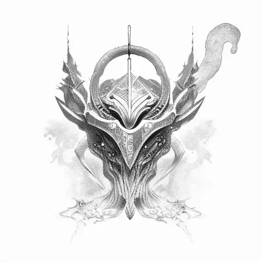 ozen made in Abyss  tattoo design idea