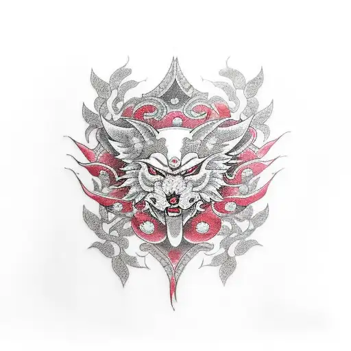 Erza Scarlet tattoo design idea