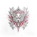 Erza Scarlet tattoo design idea