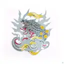 Erza Scarlet tattoo design idea